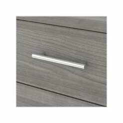 Bush Furniture Somerset 35"-41" Adjustable Desk With Hutch, Platinum Gray (SET015PG) 11 Bush Furniture Somerset 35"-41" Adjustable Desk With Hutch, Platinum Gray (SET015PG) -STAPLES Sales sp101294786 sc7