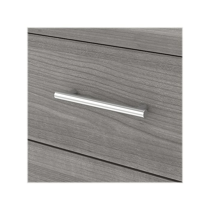 Bush Furniture Somerset 35"-41" Adjustable Desk, Platinum Gray (SET014PG) 6 Bush Furniture Somerset 35"-41" Adjustable Desk, Platinum Gray (SET014PG) - Image 4