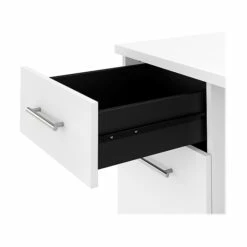 Bush Furniture Somerset 35"-41" Adjustable Desk, White (SET014WH) 15 Bush Furniture Somerset 35"-41" Adjustable Desk, White (SET014WH) -STAPLES Sales sp101294874 sc7