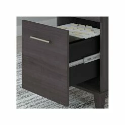 Bush Furniture Somerset 72W 3 Position Sit To Stand L Shaped Desk, Storm Gray (SET014SG) 13 Bush Furniture Somerset 72W 3 Position Sit To Stand L Shaped Desk, Storm Gray (SET014SG) -STAPLES Sales sp101295733 sc7