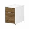 Bush Business Furniture Jamestown 2-Drawer Vertical File Cabinet, Letter/Legal, Fresh Walnut/White, 23.66" (JTF116FWWHSU) 2 Bush Business Furniture Jamestown 2-Drawer Vertical File Cabinet, Letter/Legal, Fresh Walnut/White, 23.66" (JTF116FWWHSU) -STAPLES Sales sp101402714 sc7