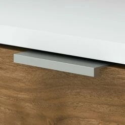 Bush Business Furniture Jamestown 2-Drawer Vertical File Cabinet, Letter/Legal, Fresh Walnut/White, 23.66" (JTF116FWWHSU) 13 Bush Business Furniture Jamestown 2-Drawer Vertical File Cabinet, Letter/Legal, Fresh Walnut/White, 23.66" (JTF116FWWHSU) -STAPLES Sales sp101402717 sc7