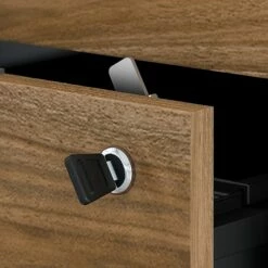 Bush Business Furniture Jamestown 2-Drawer Vertical File Cabinet, Letter/Legal, Fresh Walnut/White, 23.66" (JTF116FWWHSU) 17 Bush Business Furniture Jamestown 2-Drawer Vertical File Cabinet, Letter/Legal, Fresh Walnut/White, 23.66" (JTF116FWWHSU) -STAPLES Sales sp101402721 sc7