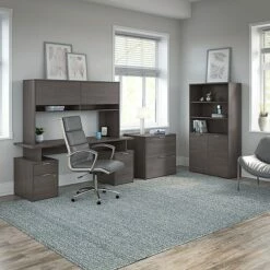 Bush Business Furniture Jamestown 2-Drawer Lateral File Cabinet, Locking, Letter/Legal, Storm Gray, 29.72" (JTF130SGSU) 19 Bush Business Furniture Jamestown 2-Drawer Lateral File Cabinet, Locking, Letter/Legal, Storm Gray, 29.72" (JTF130SGSU) -STAPLES Sales sp101402870 sc7