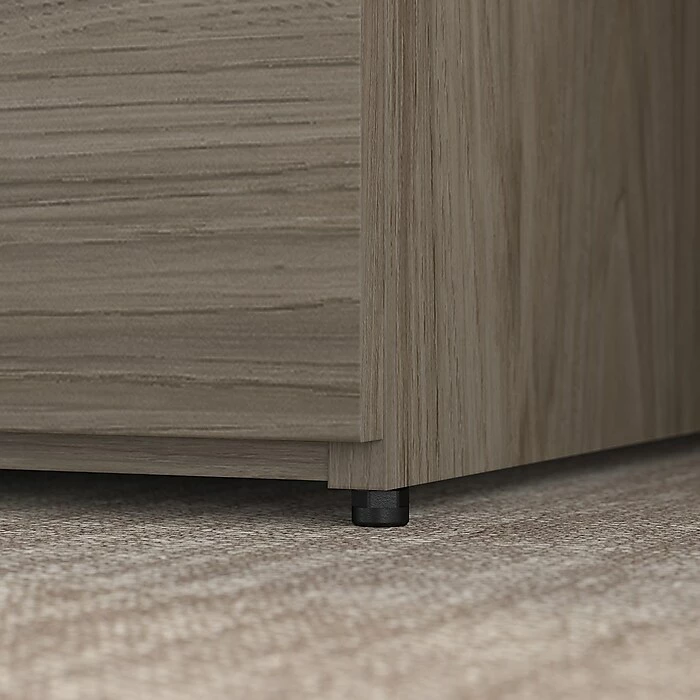 Bush Business Furniture Office 500 2-Drawer Lateral File Cabinet, Locking, Letter/Legal, Modern Hickory, 35.67" (OFF136MHSU) 8 Bush Business Furniture Office 500 2-Drawer Lateral File Cabinet, Locking, Letter/Legal, Modern Hickory, 35.67" (OFF136MHSU) - Image 6