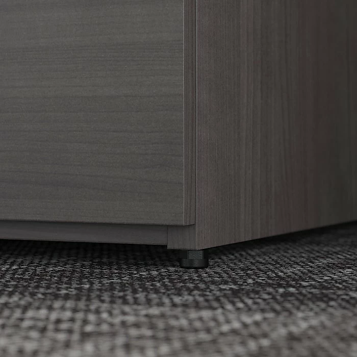 Bush Business Furniture Office 500 2-Drawer Lateral File Cabinet, Locking, Letter/Legal, Storm Gray, 35.67" (OFF136SGSU) 8 Bush Business Furniture Office 500 2-Drawer Lateral File Cabinet, Locking, Letter/Legal, Storm Gray, 35.67" (OFF136SGSU) - Image 6
