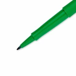 Paper Mate Flair Felt Pen, Medium Point, Green Ink, Dozen (8440152) -STAPLES Sales sp102582444 sc7