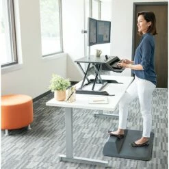 Fellowes Lotus LT 4"-16" Standing Desk Converter, Black (8215001) -STAPLES Sales sp102662673 sc7