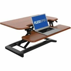 Flexispot AlcoveRiser 35" Adjustable Desk Riser, Mahogany (M7MN) 8 Flexispot AlcoveRiser 35" Adjustable Desk Riser, Mahogany (M7MN) -STAPLES Sales sp104571591 sc7
