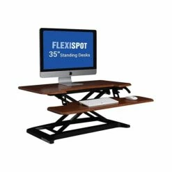 Flexispot AlcoveRiser 35" Adjustable Desk Riser, Mahogany (M7MN) 9 Flexispot AlcoveRiser 35" Adjustable Desk Riser, Mahogany (M7MN) -STAPLES Sales sp104571592 sc7