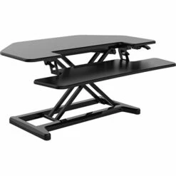Flexispot AlcoveRiser 36" Adjustable Desk Riser, Black (M7C)