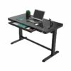 FlexiSpot 28"-48" Glass Adjustable Desk, Black (EG8B-E) 1 FlexiSpot 28"-48" Glass Adjustable Desk, Black (EG8B-E) -STAPLES Sales sp106731162 sc7