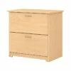 Bush Furniture Cabot 2-Drawer Lateral File Cabinet, Letter/Legal, Natural Maple, 31" (WC31680) -STAPLES Sales sp106969376 sc7