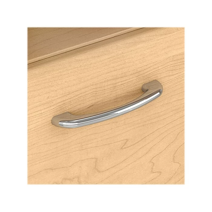 Bush Furniture Cabot 2-Drawer Lateral File Cabinet, Letter/Legal, Natural Maple, 31" (WC31680) 6 Bush Furniture Cabot 2-Drawer Lateral File Cabinet, Letter/Legal, Natural Maple, 31" (WC31680) - Image 4