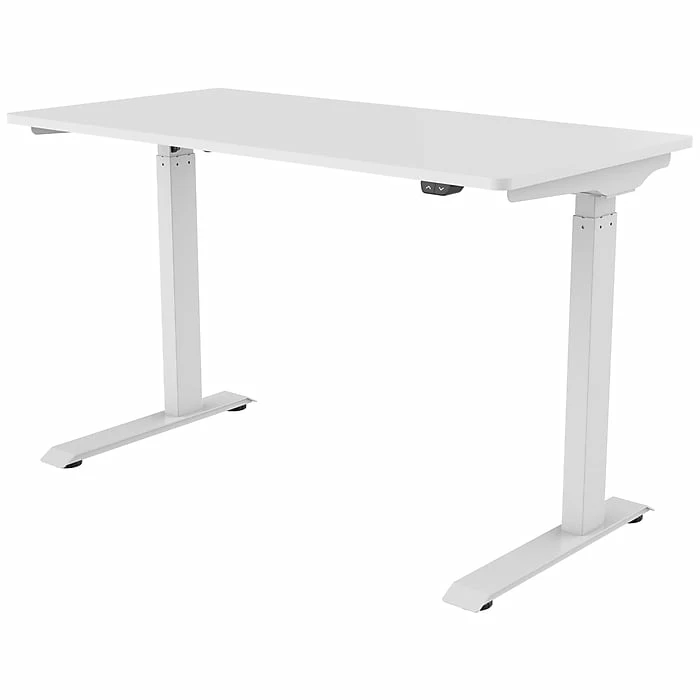 FlexiSpot Vici 29"-48" Electric Height Adjustable Desk, White (EC9W) 3 FlexiSpot Vici 29"-48" Electric Height Adjustable Desk, White (EC9W)
