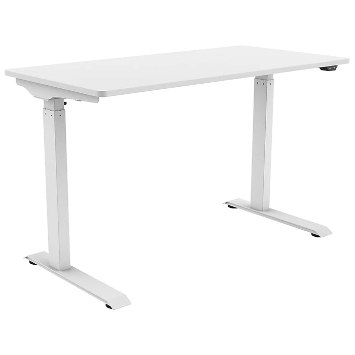 FlexiSpot Vici 29"-48" Electric Height Adjustable Desk, White (EC9W) 4 FlexiSpot Vici 29"-48" Electric Height Adjustable Desk, White (EC9W) - Image 2
