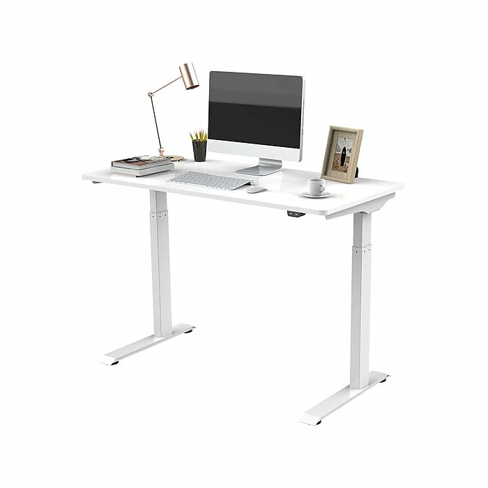 FlexiSpot Vici 29"-48" Electric Height Adjustable Desk, White (EC9W) 5 FlexiSpot Vici 29"-48" Electric Height Adjustable Desk, White (EC9W) - Image 3