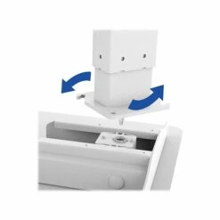 FlexiSpot Vici 29"-48" Electric Height Adjustable Desk, White (EC9W) 11 FlexiSpot Vici 29"-48" Electric Height Adjustable Desk, White (EC9W) -STAPLES Sales sp107739384 sc7