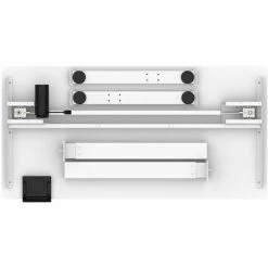 FlexiSpot Vici 29"-48" Electric Height Adjustable Desk, White (EC9W) 12 FlexiSpot Vici 29"-48" Electric Height Adjustable Desk, White (EC9W) -STAPLES Sales sp107739385 sc7