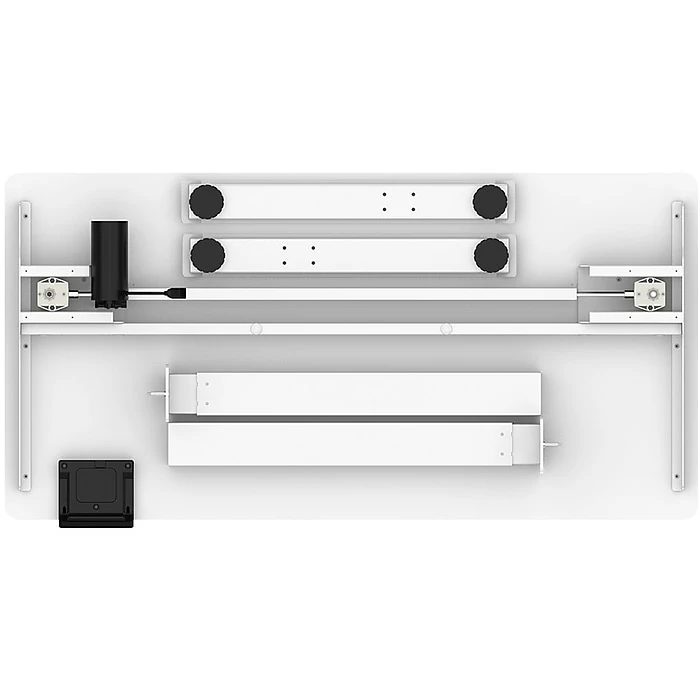 FlexiSpot Vici 29"-48" Electric Height Adjustable Desk, White (EC9W) 7 FlexiSpot Vici 29"-48" Electric Height Adjustable Desk, White (EC9W) - Image 5