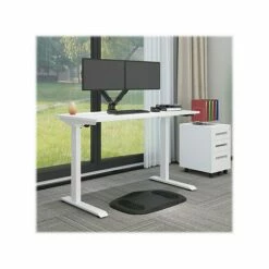 FlexiSpot Vici 29"-48" Electric Height Adjustable Desk, White (EC9W) 13 FlexiSpot Vici 29"-48" Electric Height Adjustable Desk, White (EC9W) -STAPLES Sales sp107739386 sc7