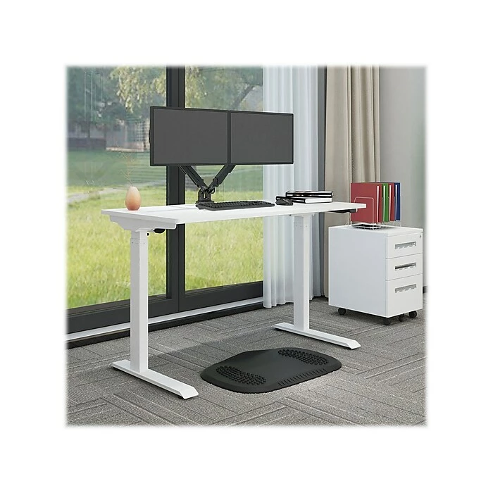 FlexiSpot Vici 29"-48" Electric Height Adjustable Desk, White (EC9W) 8 FlexiSpot Vici 29"-48" Electric Height Adjustable Desk, White (EC9W) - Image 6