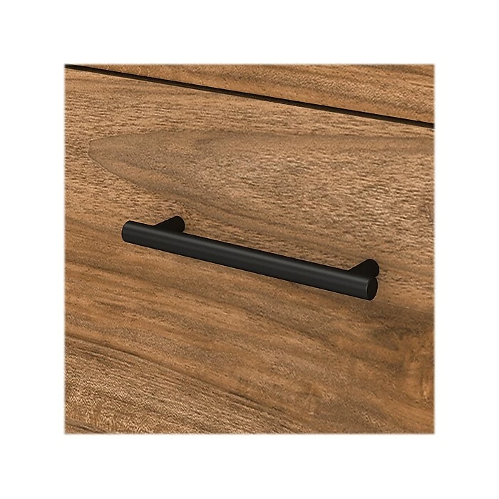 Bush Furniture Somerset 35"-41" Adjustable Desk With Return, Fresh Walnut (SET014FW) 9 Bush Furniture Somerset 35"-41" Adjustable Desk With Return, Fresh Walnut (SET014FW) - Image 7