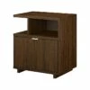 Kathy Ireland® Home By Bush Furniture Madison Avenue Single-Drawer Lateral File Cabinet, Modern Walnut, 27.17" (MDF127MW-03) -STAPLES Sales sp108409678 sc7