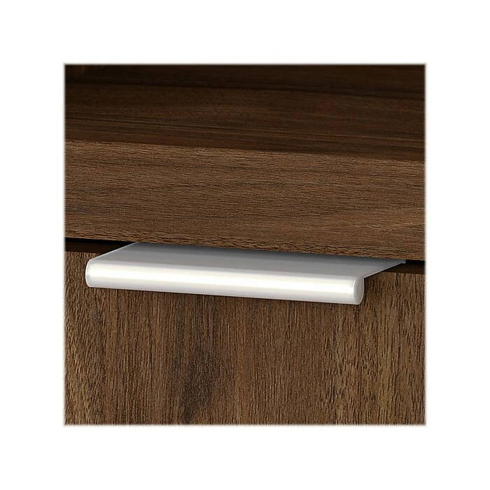 Kathy Ireland® Home By Bush Furniture Madison Avenue Single-Drawer Lateral File Cabinet, Modern Walnut, 27.17" (MDF127MW-03) 6 Kathy Ireland® Home By Bush Furniture Madison Avenue Single-Drawer Lateral File Cabinet, Modern Walnut, 27.17" (MDF127MW-03) - Image 4
