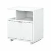 Kathy Ireland® Home By Bush Furniture Madison Avenue Single-Drawer Lateral File Cabinet, Pure White, 27.17" (MDF127PW-03) -STAPLES Sales sp108409691 sc7