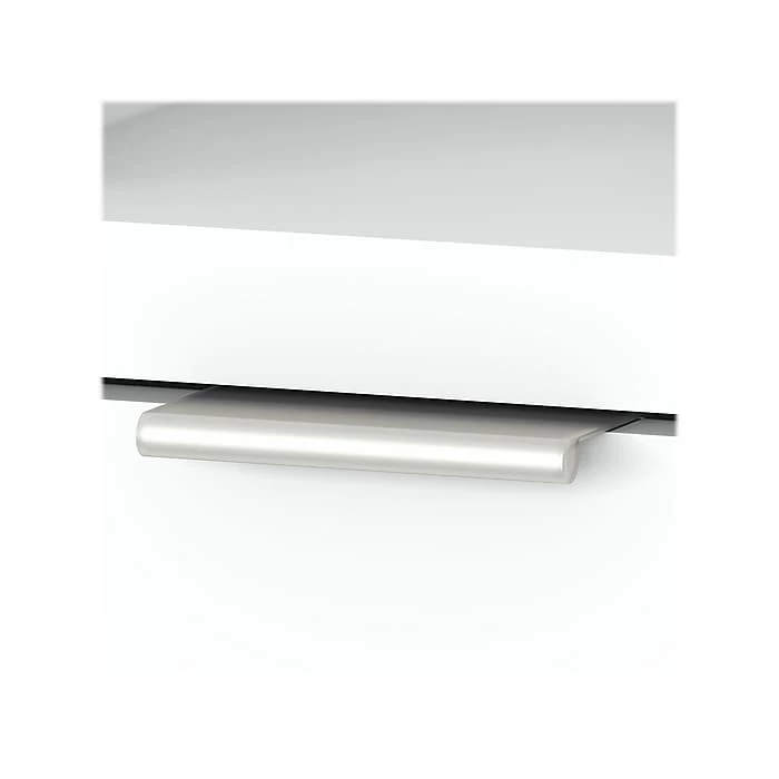 Kathy Ireland® Home By Bush Furniture Madison Avenue Single-Drawer Lateral File Cabinet, Pure White, 27.17" (MDF127PW-03) 6 Kathy Ireland® Home By Bush Furniture Madison Avenue Single-Drawer Lateral File Cabinet, Pure White, 27.17" (MDF127PW-03) - Image 4