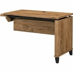 Bush Furniture Somerset 29"-41" Adjustable Desk, Fresh Walnut (WC81342)