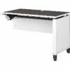 Bush Furniture Somerset 29"-41" Adjustable Desk, Storm Gray/White (WC81042) 2 Bush Furniture Somerset 29"-41" Adjustable Desk, Storm Gray/White (WC81042) -STAPLES Sales sp108676182 sc7