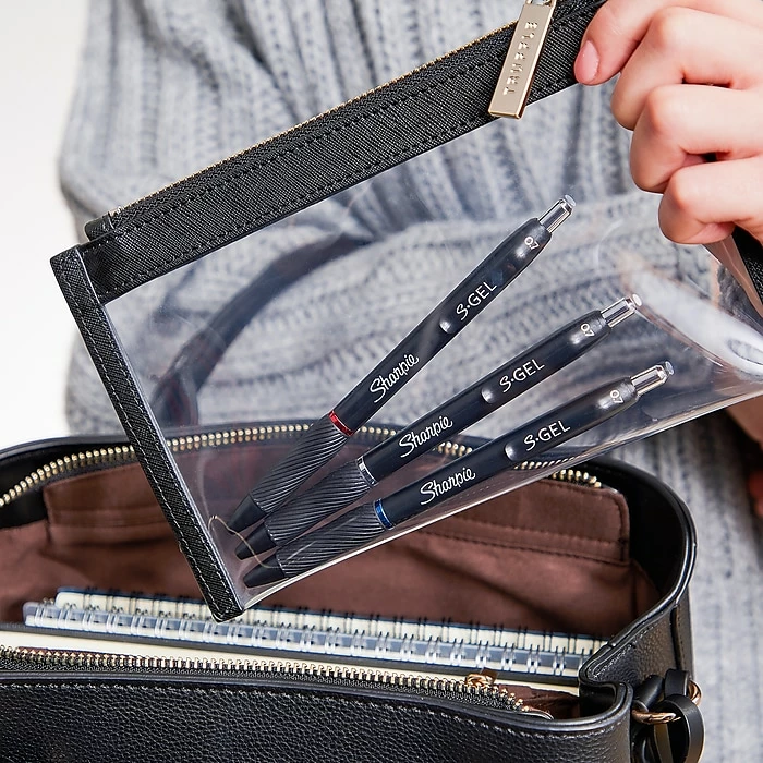 Sharpie S-Gel Retractable Gel Pen, Medium Point, Red Ink, Dozen (2096158) 7 Sharpie S-Gel Retractable Gel Pen, Medium Point, Red Ink, Dozen (2096158) - Image 5