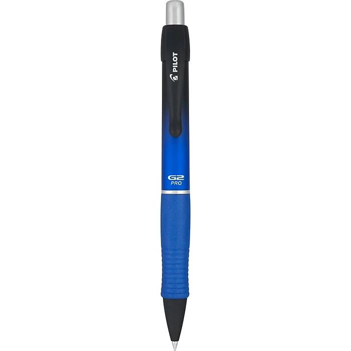 Pilot G2 Pro Retractable Gel Pen, Fine Point, Black Ink (31096) 4 Pilot G2 Pro Retractable Gel Pen, Fine Point, Black Ink (31096) - Image 2