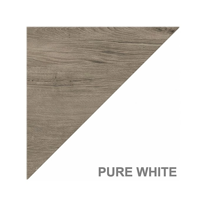 Bush Furniture Key West 2-Drawer Lateral File Cabinet, Letter/Legal, Shiplap Gray/Pure White, 30" (KWF130G2W-03) 10 Bush Furniture Key West 2-Drawer Lateral File Cabinet, Letter/Legal, Shiplap Gray/Pure White, 30" (KWF130G2W-03) - Image 8