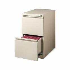 Staples 2-Drawer Vertical File Cabinet, Locking, Letter, Putty/Beige, 19.88"D (24872D) 7 Staples 2-Drawer Vertical File Cabinet, Locking, Letter, Putty/Beige, 19.88"D (24872D) -STAPLES Sales sp111088226 sc7