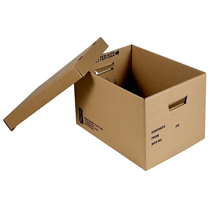 15" X 15" X 12" File Box, Brown, 25/Bundle (8115014554036) 4 15" X 15" X 12" File Box, Brown, 25/Bundle (8115014554036) - Image 2