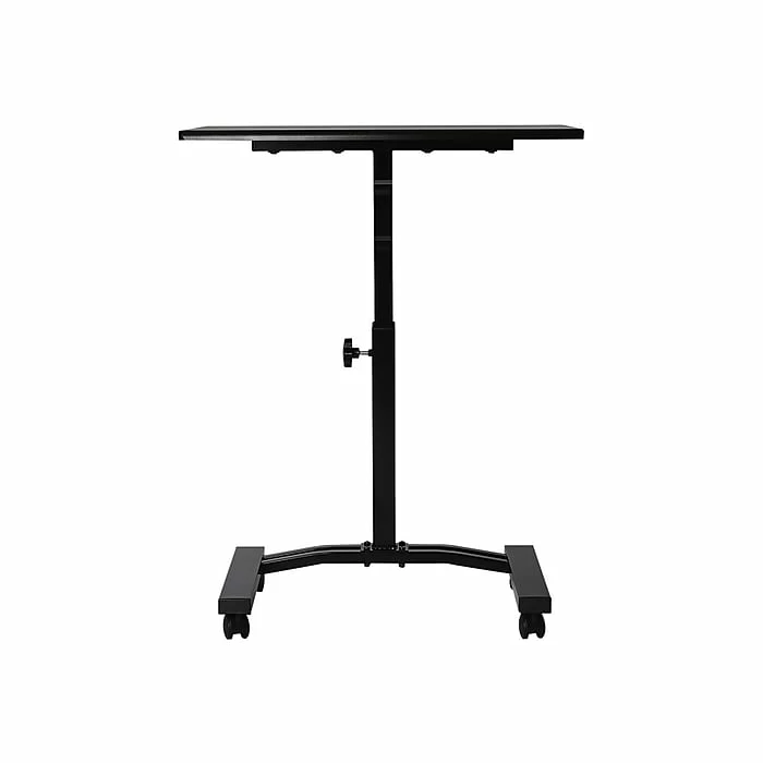 Seville Classics 21" - 33" Metal Adjustable Desk, Black (OFF65854) 3 Seville Classics 21" - 33" Metal Adjustable Desk, Black (OFF65854)