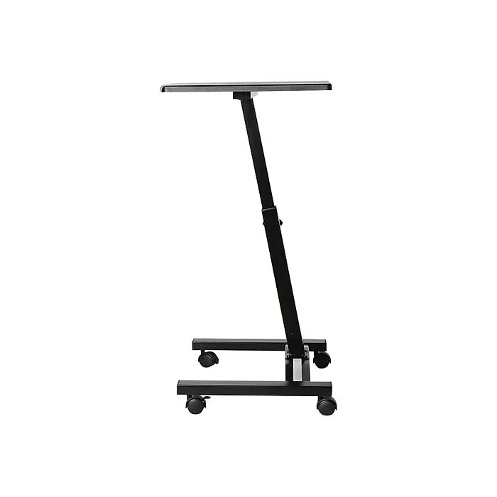 Seville Classics 21" - 33" Metal Adjustable Desk, Black (OFF65854) 5 Seville Classics 21" - 33" Metal Adjustable Desk, Black (OFF65854) - Image 3