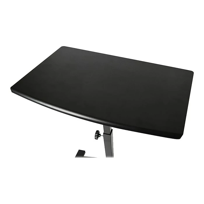 Seville Classics 21" - 33" Metal Adjustable Desk, Black (OFF65854) 7 Seville Classics 21" - 33" Metal Adjustable Desk, Black (OFF65854) - Image 5