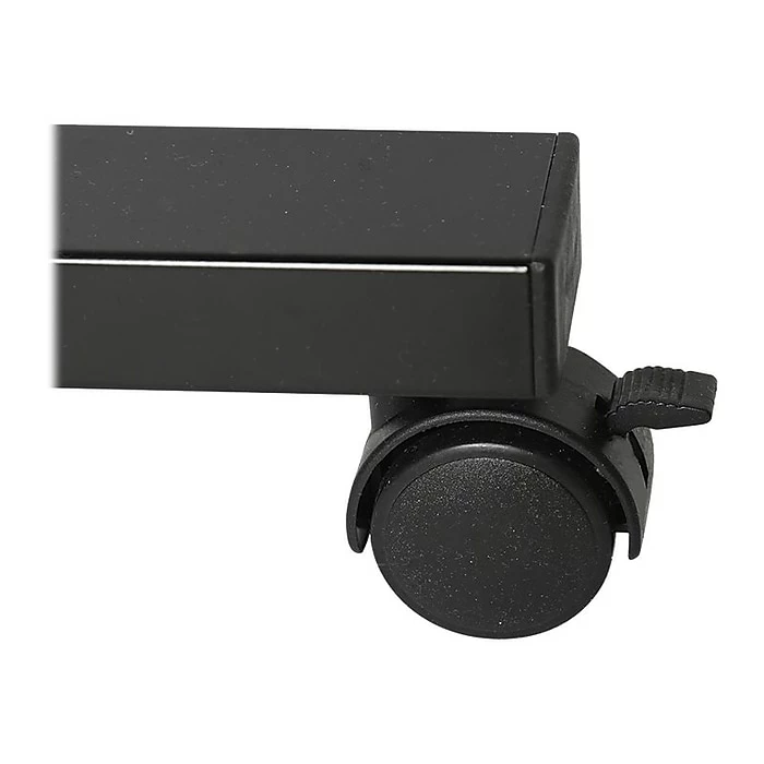 Seville Classics 21" - 33" Metal Adjustable Desk, Black (OFF65854) 8 Seville Classics 21" - 33" Metal Adjustable Desk, Black (OFF65854) - Image 6