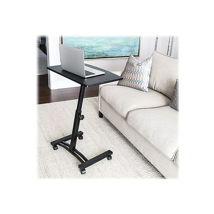 Seville Classics 21" - 33" Metal Adjustable Desk, Black (OFF65854) 10 Seville Classics 21" - 33" Metal Adjustable Desk, Black (OFF65854) - Image 8
