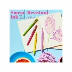 Paper Mate Sunday Brunch Scented Flair Pen, Medium Point, Assorted Ink, Dozen (2125359) 12 Paper Mate Sunday Brunch Scented Flair Pen, Medium Point, Assorted Ink, Dozen (2125359) -STAPLES Sales sp114088211 sc7