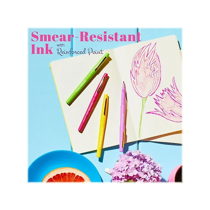 Paper Mate Sunday Brunch Scented Flair Pen, Medium Point, Assorted Ink, Dozen (2125359) 6 Paper Mate Sunday Brunch Scented Flair Pen, Medium Point, Assorted Ink, Dozen (2125359) - Image 4