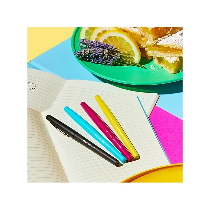 Paper Mate Sunday Brunch Scented Flair Pen, Medium Point, Assorted Ink, Dozen (2125359) 8 Paper Mate Sunday Brunch Scented Flair Pen, Medium Point, Assorted Ink, Dozen (2125359) - Image 6