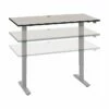 Bush Business Furniture Move 40 Series 28"-48" Adjustable Standing Desk, White Spectrum/Cool Gray Metallic (M4S6030WPSK) 1 Bush Business Furniture Move 40 Series 28"-48" Adjustable Standing Desk, White Spectrum/Cool Gray Metallic (M4S6030WPSK) -STAPLES Sales sp114331620 sc7
