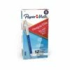 Paper Mate FlexGrip Elite Ballpoint Pen, Medium Point, Blue Ink, Dozen (85586) 2 Paper Mate FlexGrip Elite Ballpoint Pen, Medium Point, Blue Ink, Dozen (85586) -STAPLES Sales sp114502072 sc7
