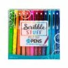 Scribble Stuff Felt Pens, Felt Tip Point, Assorted Inks, 24/Pack (FWP62) 1 Scribble Stuff Felt Pens, Felt Tip Point, Assorted Inks, 24/Pack (FWP62) -STAPLES Sales sp114583493 sc7
