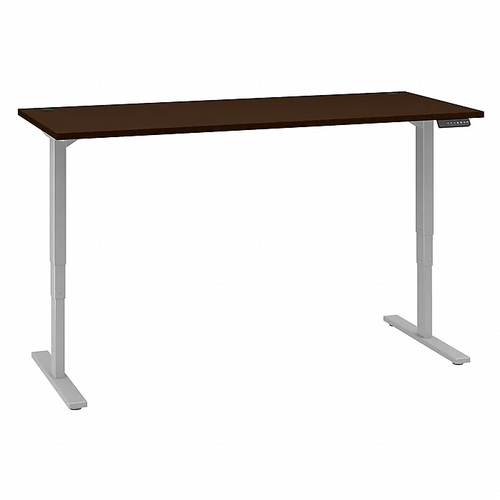 Bush Business Furniture Move 80 Series 23''-49'' Adjustable Standing Desk, Mocha Cherry (HAT7230MRK) 3 Bush Business Furniture Move 80 Series 23''-49'' Adjustable Standing Desk, Mocha Cherry (HAT7230MRK)